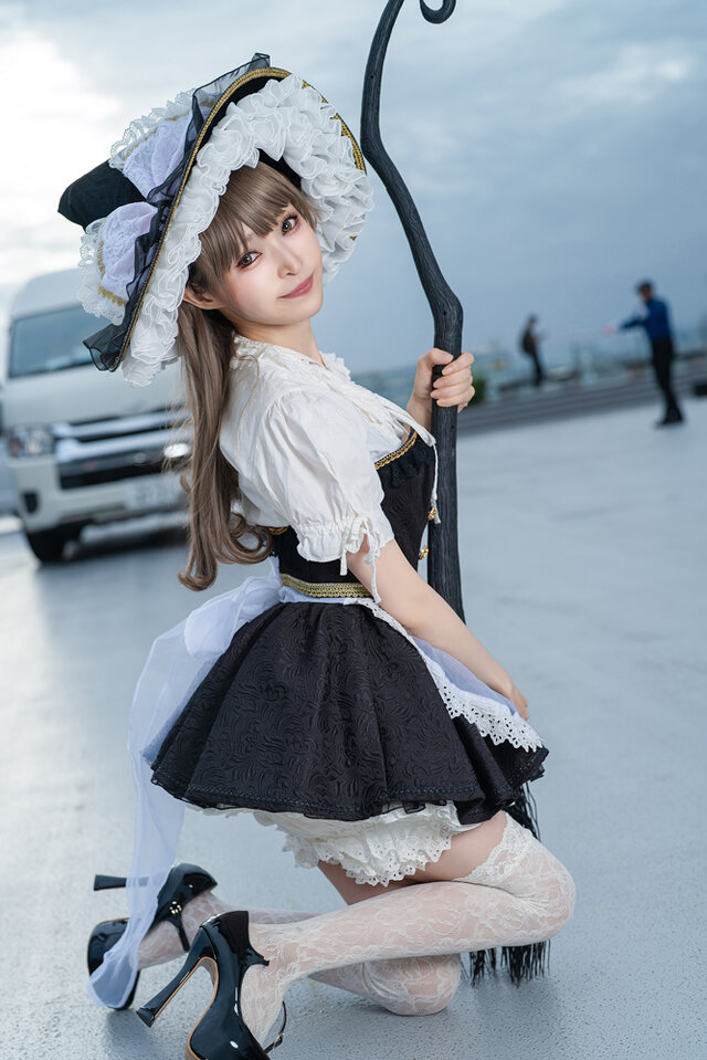 霧雨魔理沙/まゆち(X:@mayu_ronne)