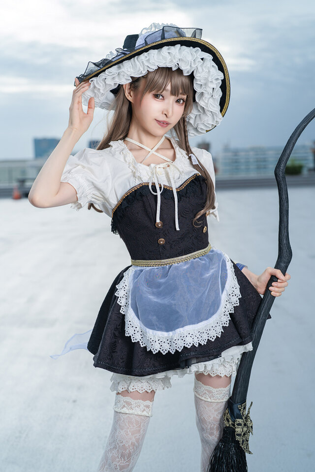 霧雨魔理沙/まゆち(X:@mayu_ronne)