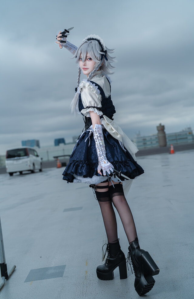 十六夜咲夜／渚（X：@nagix_3a）