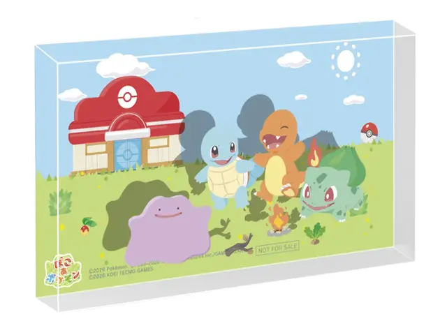 『ぽこ あ ポケモン』予約する前に「店舗別の早期購入特典」をチェック！ポケセンでは「むぎゅっとメタモン フィギュア」がもらえる