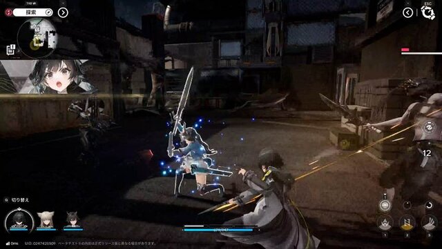 仏頂面なチェンを笑顔に…『アークナイツ：エンドフィールド』CBT2での改善点や裏話など、上海で行われたメディア向け発表会レポート