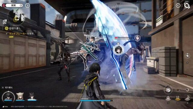 仏頂面なチェンを笑顔に…『アークナイツ：エンドフィールド』CBT2での改善点や裏話など、上海で行われたメディア向け発表会レポート