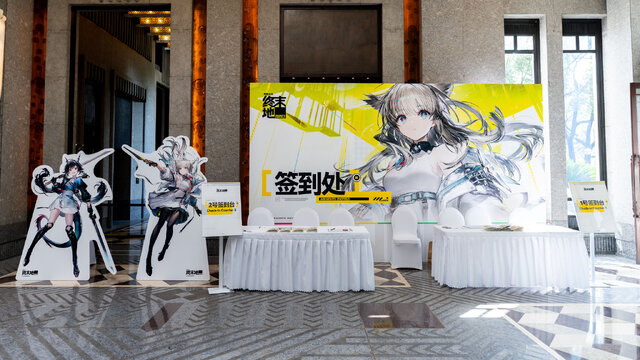 仏頂面なチェンを笑顔に…『アークナイツ：エンドフィールド』CBT2での改善点や裏話など、上海で行われたメディア向け発表会レポート