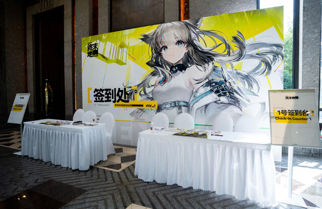 仏頂面なチェンを笑顔に…『アークナイツ：エンドフィールド』CBT2での改善点や裏話など、上海で行われたメディア向け発表会レポート