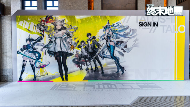 仏頂面なチェンを笑顔に…『アークナイツ：エンドフィールド』CBT2での改善点や裏話など、上海で行われたメディア向け発表会レポート