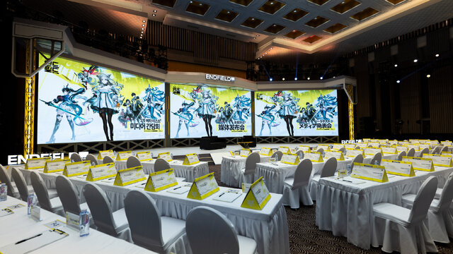 仏頂面なチェンを笑顔に…『アークナイツ：エンドフィールド』CBT2での改善点や裏話など、上海で行われたメディア向け発表会レポート