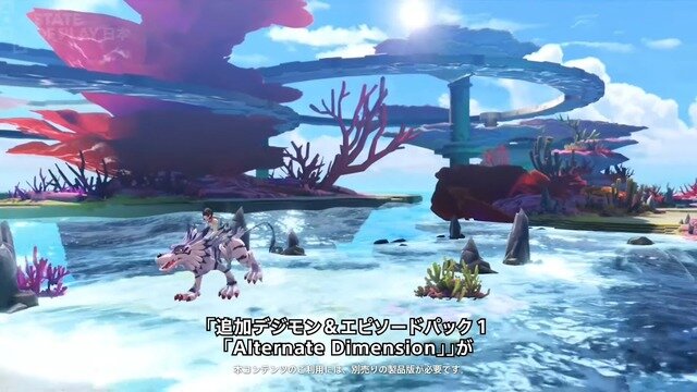 『デジモンストーリー タイムストレンジャー』にシーズンパスDLC第1弾が今冬配信。5体のデジモンと新しい物語が追加【State of Play 日本】