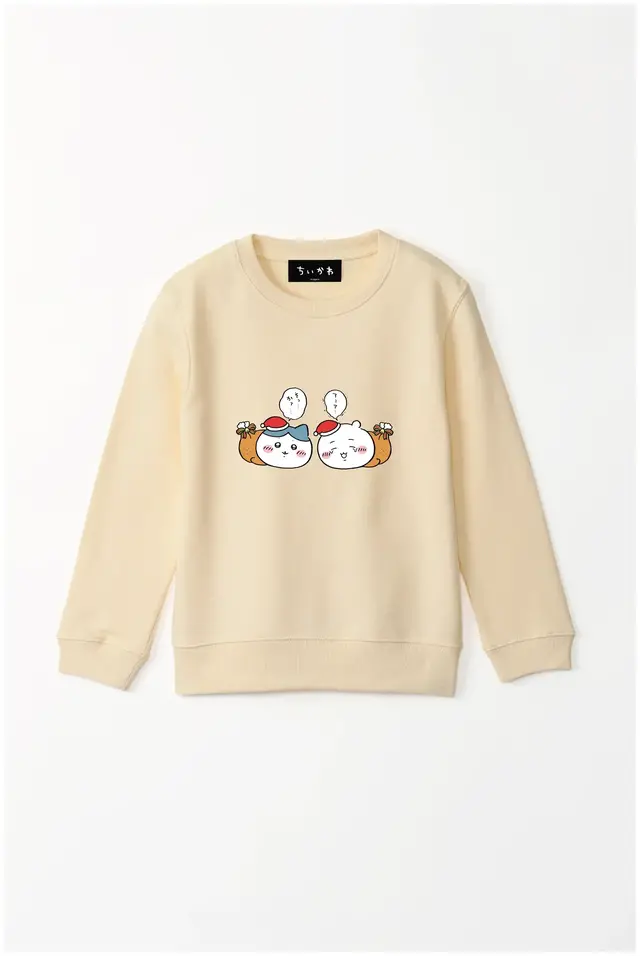 チキンになっちゃった…「ちいかわ」クリスマスモチーフの新デザイン「Happy Holidays」全4種がTalking Heads ODMに追加