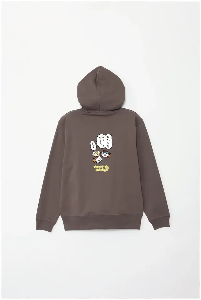 チキンになっちゃった…「ちいかわ」クリスマスモチーフの新デザイン「Happy Holidays」全4種がTalking Heads ODMに追加