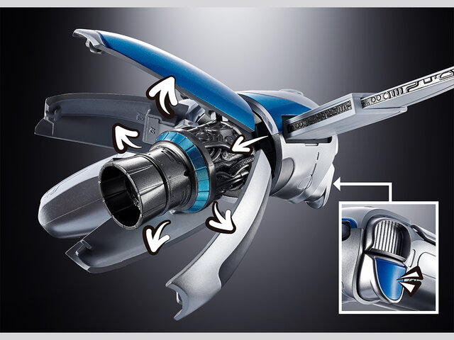 「超合金 アストロボット＆デュアルスピーダー」11月13日予約開始！コントローラーからスペースシップに変形するギミックも搭載