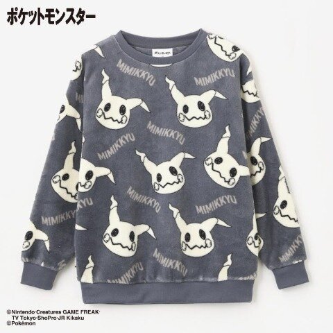 「ポケモン」アパレルが本日11月12日15時よりしまむらオンラインにて予約開始！ジラーチやブラッキーデザインのトレーナーなど全13商品