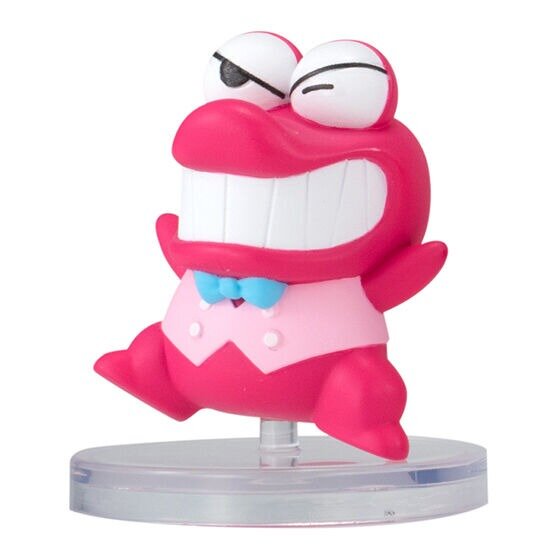 “しんちゃん”コスプレをしたバッドばつ丸が可愛い！「クレヨンしんちゃん」×「サンリオキャラクターズ」コラボフィギュアがガシャポンに登場