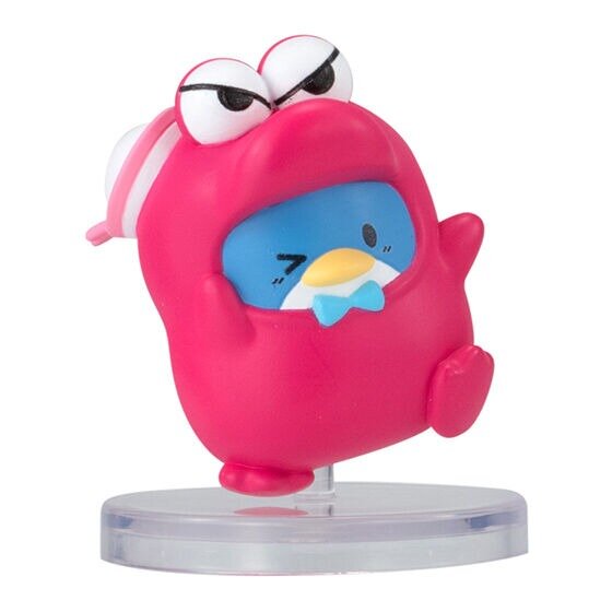 “しんちゃん”コスプレをしたバッドばつ丸が可愛い!「クレヨンしんちゃん」×「サンリオキャラクターズ」コラボフィギュアがガシャポンに登場