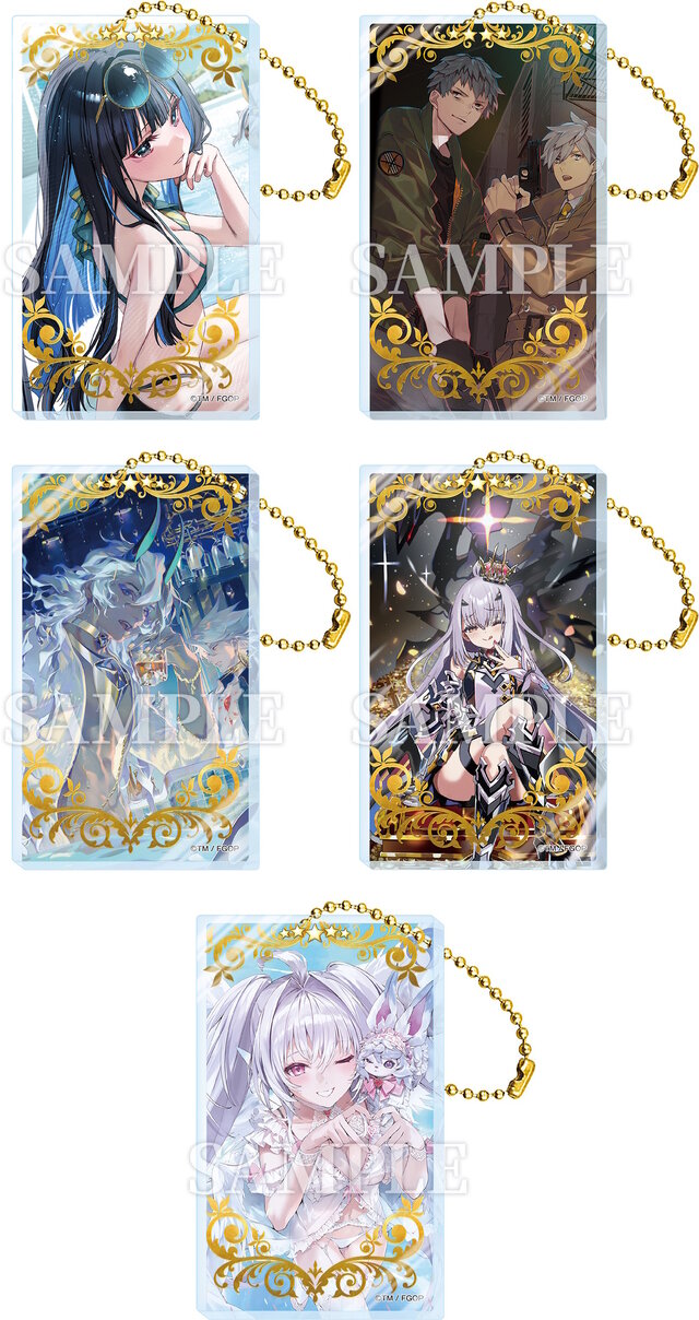 『FGO』現代風衣装の「エレシュキガル」や「斎藤一」に目を奪われる！描き下ろしグッズもらえる「ローソン」コラボ11月18日より開催