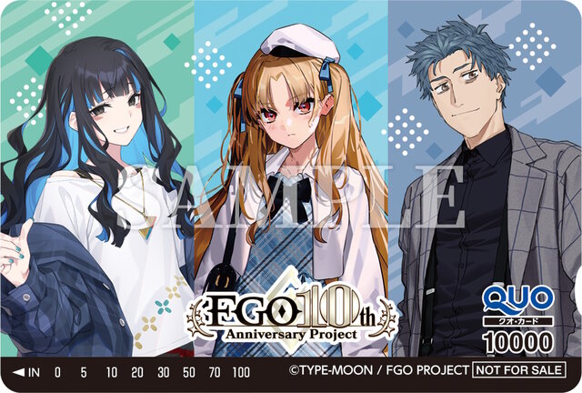 『FGO』現代風衣装の「エレシュキガル」や「斎藤一」に目を奪われる！描き下ろしグッズもらえる「ローソン」コラボ11月18日より開催