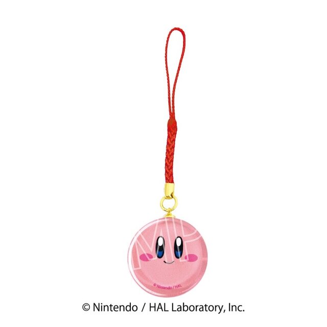 切り絵風タッチが素敵!『星のカービィ』新商品が予約受付中ー可愛いガラス根付けや日常使いできる湯のみ、ポーチなどラインナップ