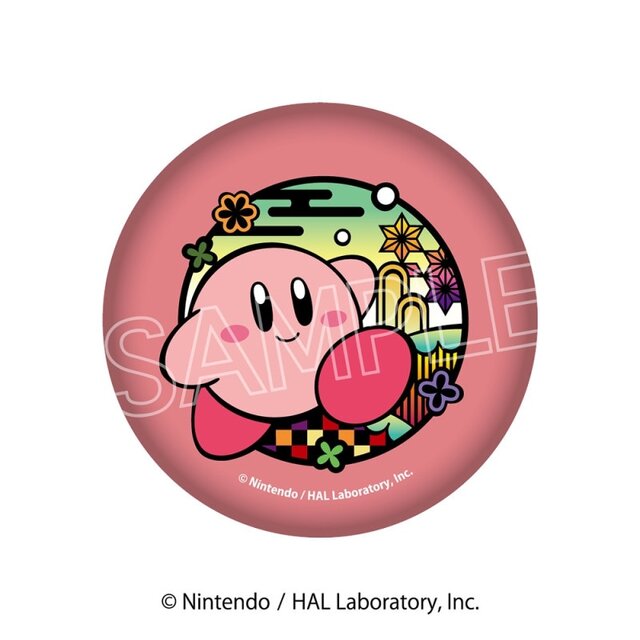 切り絵風タッチが素敵!『星のカービィ』新商品が予約受付中ー可愛いガラス根付けや日常使いできる湯のみ、ポーチなどラインナップ