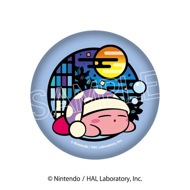 切り絵風タッチが素敵!『星のカービィ』新商品が予約受付中ー可愛いガラス根付けや日常使いできる湯のみ、ポーチなどラインナップ