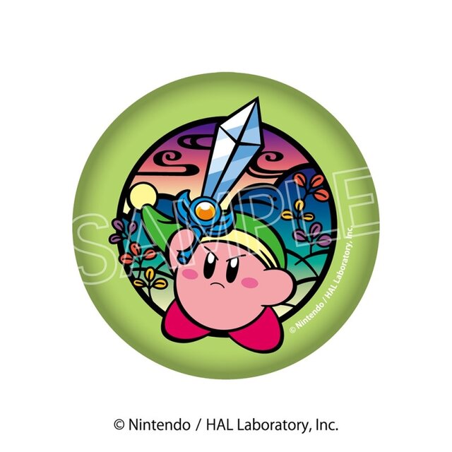 切り絵風タッチが素敵!『星のカービィ』新商品が予約受付中ー可愛いガラス根付けや日常使いできる湯のみ、ポーチなどラインナップ