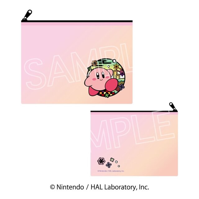 切り絵風タッチが素敵!『星のカービィ』新商品が予約受付中ー可愛いガラス根付けや日常使いできる湯のみ、ポーチなどラインナップ