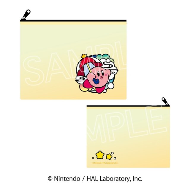 切り絵風タッチが素敵!『星のカービィ』新商品が予約受付中ー可愛いガラス根付けや日常使いできる湯のみ、ポーチなどラインナップ