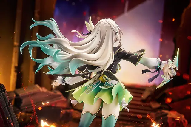 グラデーション、多層構造の衣装が神秘的！『崩壊：スターレイル』より「ホタル」1/7スケールフィギュアが予約受付中