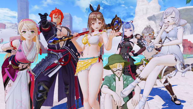 シリーズ決定版!『ライザのアトリエ ~秘密トリロジー~ DX』発売ー追加ストーリー&プレイアブルキャラなど新規要素盛りだくさん