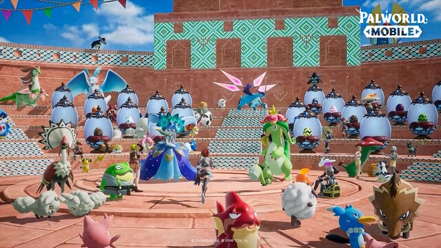 『パルワールドモバイル』初のクローズドテスト開催決定!プレイヤーパルスキルシステムやボスレイドなど限定コンテンツを体験可能