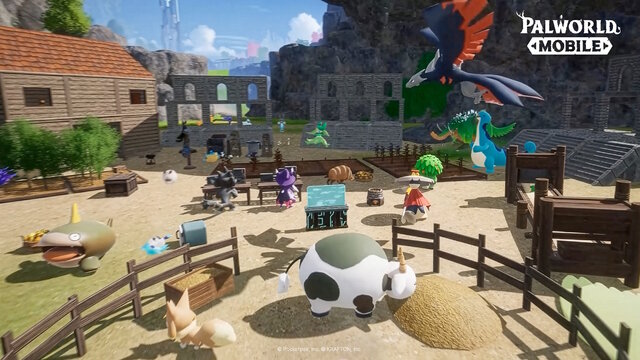 『パルワールドモバイル』初のクローズドテスト開催決定!プレイヤーパルスキルシステムやボスレイドなど限定コンテンツを体験可能