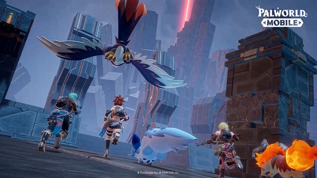 『パルワールドモバイル』初のクローズドテスト開催決定!プレイヤーパルスキルシステムやボスレイドなど限定コンテンツを体験可能