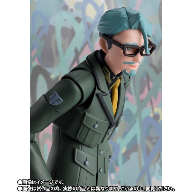 シャリア・ブルが可動フィギュア化!「ガンダム ジークアクス」劇中のメガネや拳銃、ラストに登場したマスクも付属