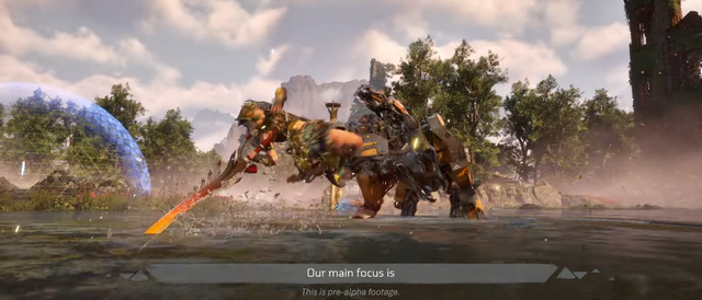 PS人気IP『Horizon』が基本無料MMORPGに！『Horizon Steel Frontiers』発表―『リネージュ』『ブレソ』NCSOFTが手掛ける