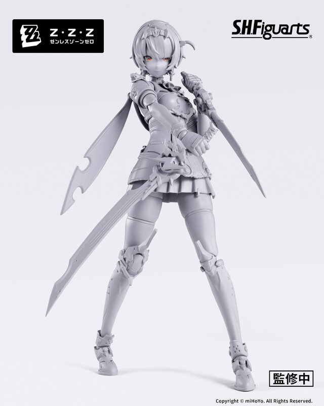 『ゼンゼロ』より「0号・アンビー」が可動フィギュアシリーズ“S.H.Figuarts”で立体化！「魂ネイション2025」で試作品を初披露