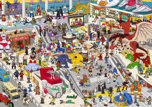 カプコンキャラ、全員分かる?「WHERE ARE CAPCOM HEROES?」をテーマにした新グッズがCAPCOM STORE各店舗で販売