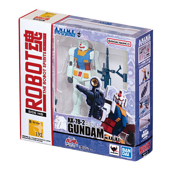 ガシャポン「ROBOT魂 機動戦士ガンダム」が12月発売！ガンキャノン、シャア専用ザクら4機体をパッケージごとミニチュア化