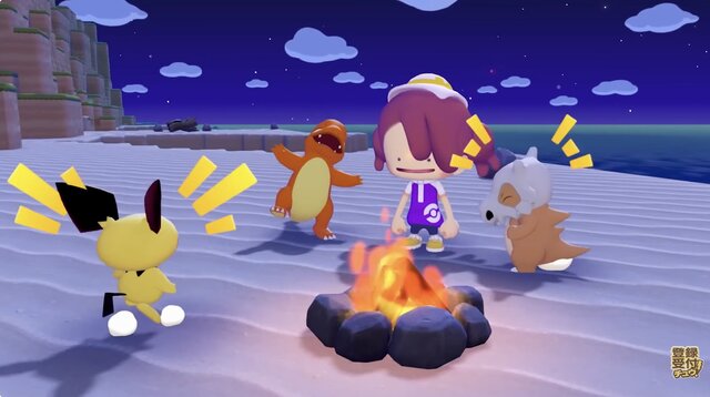 『ぽこ あ ポケモン』街作りにクラフト、最大4人のマルチプレイまで“沼る”要素がてんこ盛り!約10分の最新映像到着