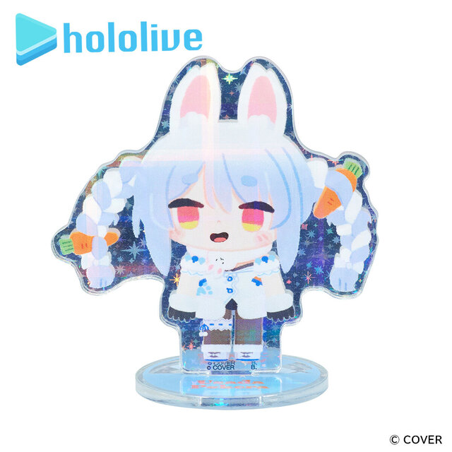 ホロライブ・宝鐘マリンや兎田ぺこら、鷹嶺ルイら全11種！ア・メリカ先生描き下ろしの「アクスタ」や「総柄フェイスタオル」に第3弾登場