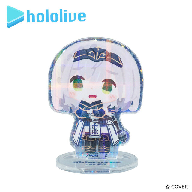 ホロライブ・宝鐘マリンや兎田ぺこら、鷹嶺ルイら全11種！ア・メリカ先生描き下ろしの「アクスタ」や「総柄フェイスタオル」に第3弾登場