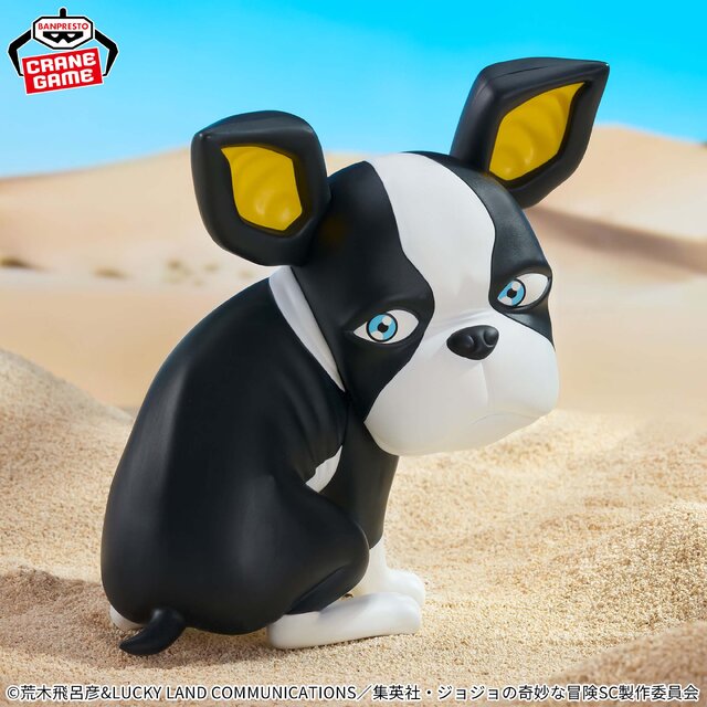 「ジョジョ 4部」から「吉良吉影」「東方仗助」がプライズフィギュア化ッ!「3部」より「イギー」のソフビと共に2026年1月展開