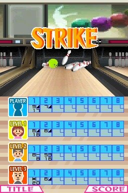 ワンダフルスポーツ ボウリング