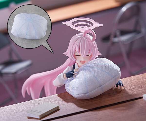 『ブルアカ』より「小鳥遊ホシノ」アクションフィギュアが予約開始!豊かな表情パーツで可愛いからクールまでさまざまな魅力を演出