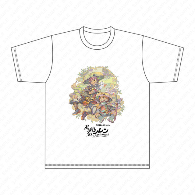 『風来のシレン』シリーズ30周年施策が発表!スマホ版『風来のシレン6plus』近日配信や、ポップアップショップ開催など続々