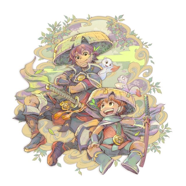 『風来のシレン』シリーズ30周年施策が発表!スマホ版『風来のシレン6plus』近日配信や、ポップアップショップ開催など続々