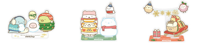 冬コーデのすみっコたちが大集合！「すみっコぐらし」×「ホワイティうめだ」の夢のコラボがふたたび実施