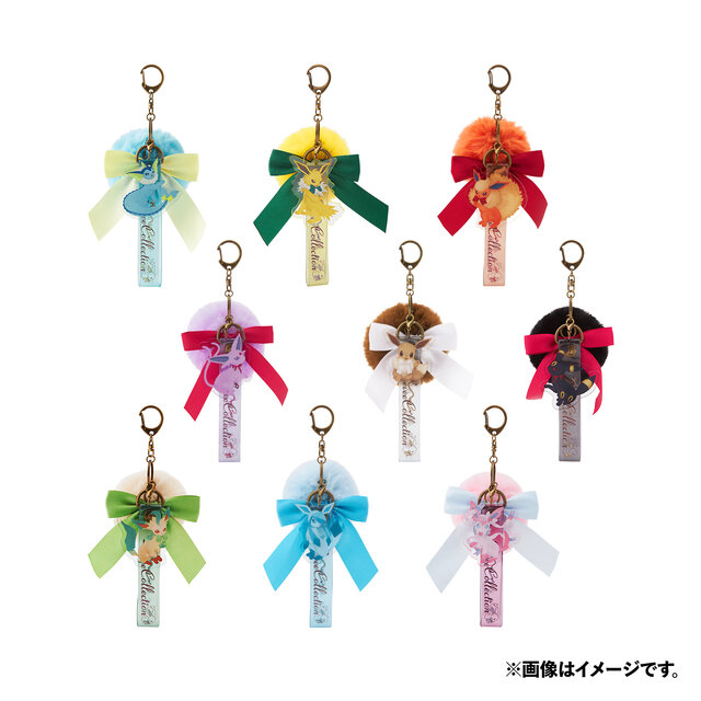 『ポケモン』イーブイとその進化形が大集合！新作グッズ「イーブイコレクション」11月19日より順次発売