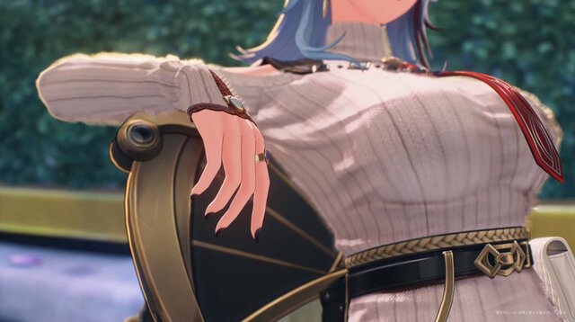 『鳴潮』「ザンニー」にスペシャル衣装追加!ゆったりセーターに絶対領域の太もも、そして変身すると“びりびり”に…