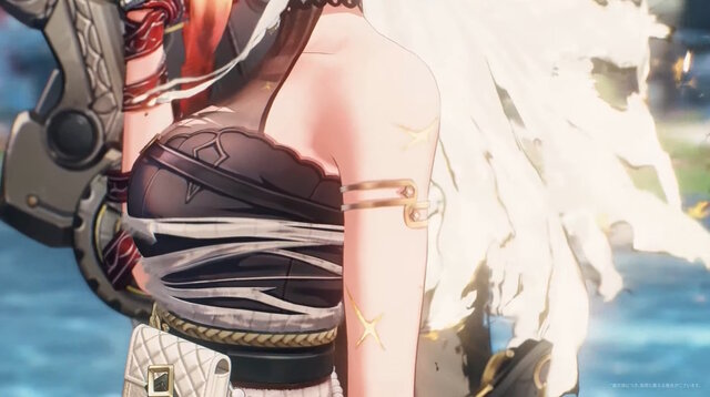 『鳴潮』「ザンニー」にスペシャル衣装追加！ゆったりセーターに絶対領域の太もも、そして変身すると“びりびり”に…