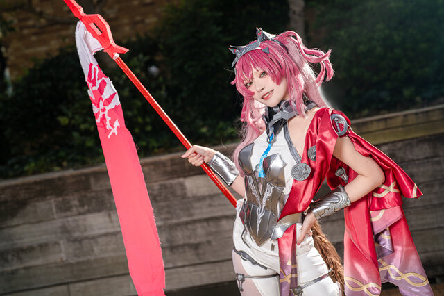 ルパ『鳴潮』／梅桃うに（X：@_yusura_uni）