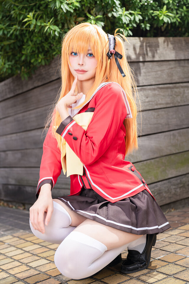 西森柚咲「Charlotte」／H2S/硫化水素（X：@H2O_s__）