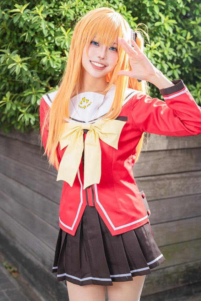 西森柚咲「Charlotte」／H2S/硫化水素（X：@H2O_s__）